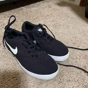 KIDS BOYS SNEAKERS / SIZE ONE and ONE 1/2